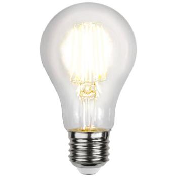 LED lámpa E27 3,5W A60 átlátszó AC/DC 12-24V 2700K kép