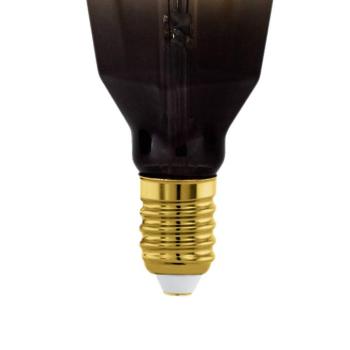 LED lámpa E27 4W T100 1,700K izzószál homok homályos kép