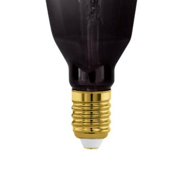 LED lámpa E27 4W T100 1,800K izzószál füstös dim kép