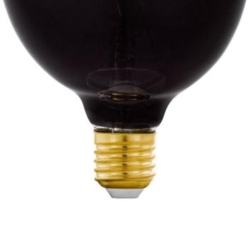 LED lámpa E27 4W T120 1,800K izzószál füstös dim kép