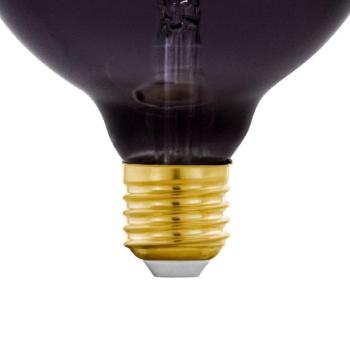 LED lámpa E27 4W T120 1,800K izzószál lila halványítva kép