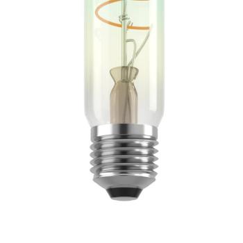 LED lámpa E27 4W T30 T30 2000K izzószál irizáló dim kép
