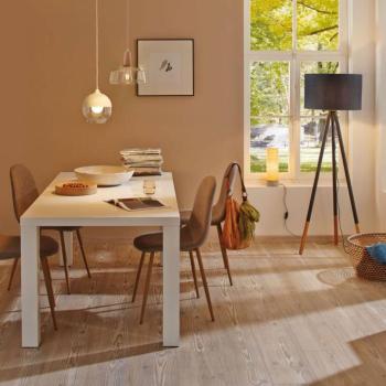 LED lámpa E27 6,5W 2500K arany kép