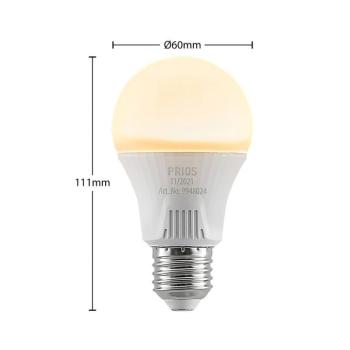 LED lámpa E27 A60 11W fehér 3 000 K kép