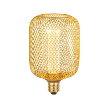 LED lámpa E27 Mesh 3,5W 1,800K arany színű kép