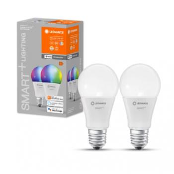 LED lámpa , égő , 2 x E27 , 2 x 9W , RGBW , CCT , dimmelhető , LEDVANCE Smart+ WIFI kép