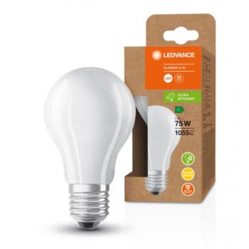 LED lámpa , égő , E27 , 5W , 211 lm/w , A besorolás , meleg fehér , 5 év garancia , LEDVANCE (OSRAM) kép