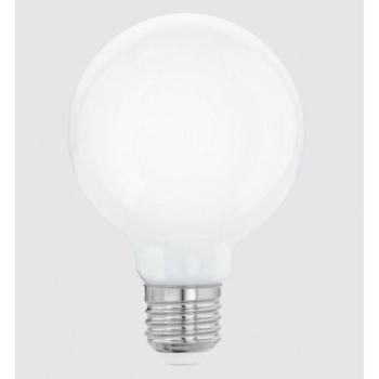 LED lámpa , égő , E27 , G80 , 7W , meleg fehér  , EGLO , 110038 kép