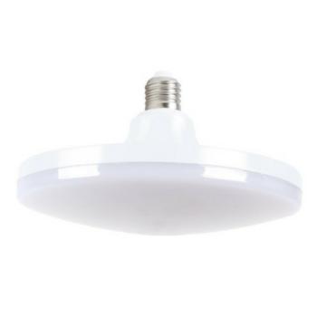 LED lámpa , égő , F230 , E27 foglalat , 50 Watt , hideg fehér , UFO kép