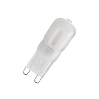 LED lámpa , égő , G9 foglalat , 3 Watt , 360° , hideg fehér , Optonica kép