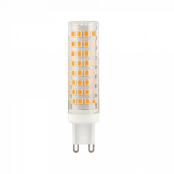 LED lámpa , égő , G9 foglalat , 950 lm , 7 Watt , 360° , meleg fehér , Optonica kép