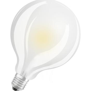 LED lámpa , égő , gömb , E27 , 11W , meleg fehér , dimmelhető,  LEDVANCE (OSRAM) kép