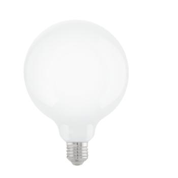 LED lámpa , égő , gömb , G125 , E27 , 7.5W , meleg fehér , dimmelhető , EGLO , 110123 kép