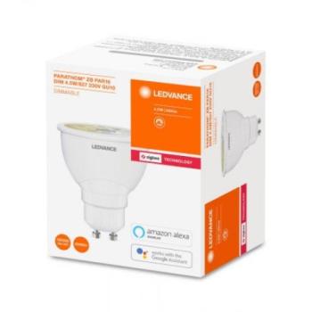 LED lámpa , égő , GU10 , 4.5W , meleg fehér , dimmelhető , LEDVANCE Smart+ Zigbee kép