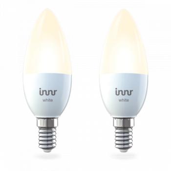 LED lámpa , égő , INNR , 2 x E14 , 2 x 5.3 Watt , meleg fehér , dimmelhető , Philips Hue kompatibilis kép
