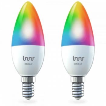 LED lámpa , égő , INNR , 2 x E14 , 2 x 5.3 Watt , RGB , CCT , dimmelhető , Philips Hue kompatibilis kép
