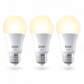LED lámpa , égő , INNR , 3 x E27 , 3 x 9.5 Watt , meleg fehér , dimmelhető , Philips Hue kompatibilis kép