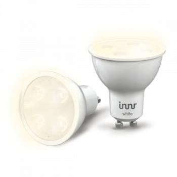 LED lámpa , égő , INNR , szpot , 2 x GU10 , 36° , 2 x 4.8 Watt , meleg fehér , dimmelhető , Philips Hue kompatibilis kép