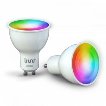 LED lámpa , égő , INNR , szpot , 2 x GU10 , 36° , 2 x 6 Watt , RGB , CCT , dimmelhető , Philips Hue kompatibilis kép