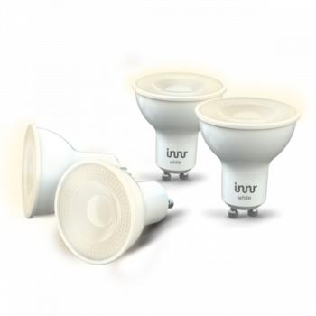 LED lámpa , égő , INNR , szpot , 4 x GU10 , 36° , COB , 4 x 4.8 Watt , meleg fehér , dimmelhető , Philips Hue kompatibilis kép
