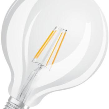 LED lámpa , égő , izzószálas hatás , filament , dimmelhető , hideg fehér , E27 , 11W , vintage , CRI &gt; 90 , LEDVANCE (OSRAM) kép