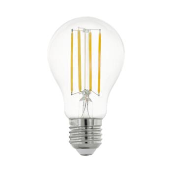 LED lámpa , égő , izzószálas hatás , filament , E27 , 6W , természetes fehér , dimmelhető , EGLO Connect.Z , Zigbee , 12231 kép