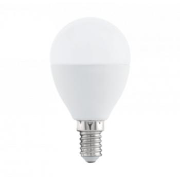 LED lámpa , égő , körte , E14 , 5W , dimmelhető , RGB , CCT , EGLO , Connect , 11672 kép