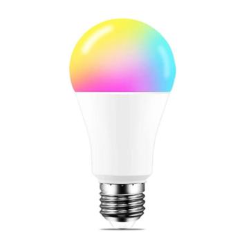 LED lámpa , égő , körte ,  E27 , 12 Watt , RGB , CCT , dimmelhető , SMART , Zigbee , Philips Hue és IKEA TRADFI kompatibilis , LEDISSIMO AMBIENT LIGHT kép
