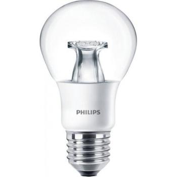 LED lámpa , égő , körte , E27 , 6 Watt , 2200-2700K , dimmelhető , Philips DimTone kép