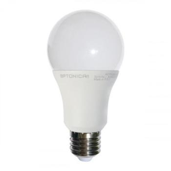 LED lámpa , égő , körte ,  E27 foglalat , 12 Watt , meleg fehér , dimmelhető , Optonica kép