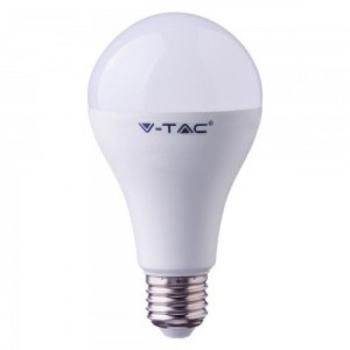 LED lámpa , égő , körte , E27 foglalat , 18 Watt , meleg fehér kép