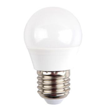 LED lámpa , égő , körte , E27 foglalat , 3.7 Watt , hideg fehér kép