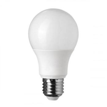 LED lámpa , égő , körte , E27 foglalat , 7 Watt , meleg fehér , 5 év garancia , Optonica kép