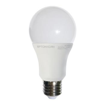 LED lámpa , égő , körte ,  E27 foglalat , 7 Watt , meleg fehér , Optonica , akciós kép