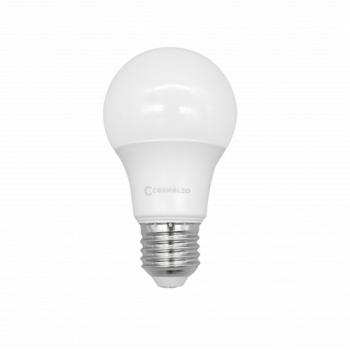 LED lámpa , égő , körte ,  E27 foglalat , 7W , hideg fehér , A60 , COSMOLED kép