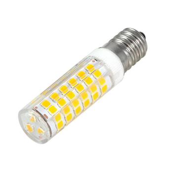 LED lámpa , égő , kukorica , E14 foglalat , 7 Watt , 360° , hideg fehér kép
