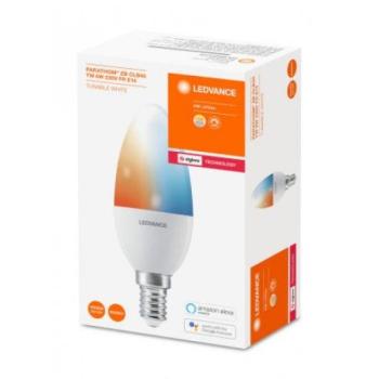 LED lámpa , égő , LEDVANCE Smart+ , E14 , 6W , CCT , dimmelhető kép