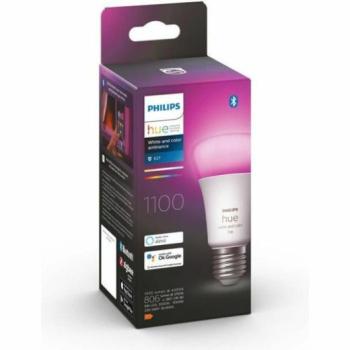 LED lámpa , égő , Philips Hue , E27 , 9 Watt , RGB , CCT , dimmelhető , Bluetooth , Zigbee kép