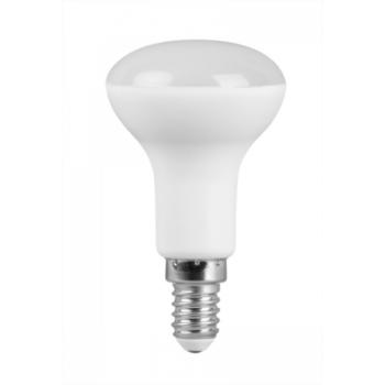 LED lámpa , égő , spot , E14 foglalat , R50 , 6 Watt , 200° , természetes fehér , 5 év garancia kép