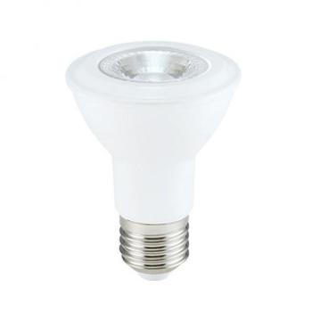 LED lámpa , égő , spot , E27 foglalat , PAR20 , 7 Watt , 40° , természetes fehér , SAMSUNG Chip , 5 év garancia kép