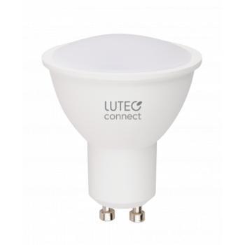 LED lámpa , égő , szpot , 2 X GU10 , 2 x 4.7 Watt , távirányítóval, RGB, CCT, dimmelhető , LUTEC CONNECT kép