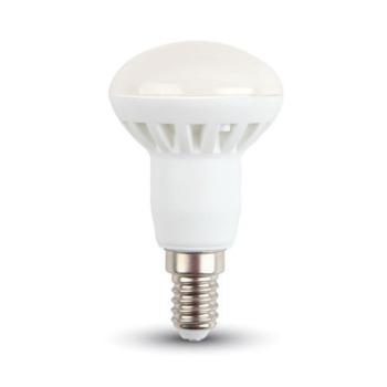 LED lámpa , égő , szpot ,  E14 foglalat , R39 , 3 Watt , természetes fehér kép