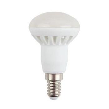 LED lámpa , égő , szpot ,  E14 foglalat , R50 , 6 Watt , hideg fehér kép
