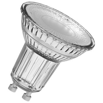 LED lámpa , égő , szpot , GU10 ,  4,3W , hideg fehér , LEDVANCE (OSRAM) kép