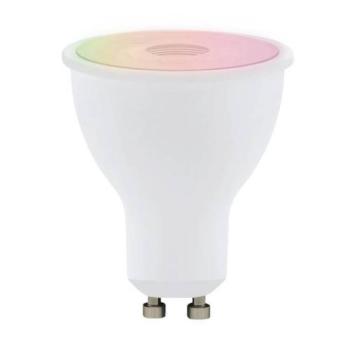 LED lámpa , égő , szpot , GU10 , 4.9W , dimmelhető , RGB , CCT , EGLO Connect.Z , ZIGBEE , 12251 kép