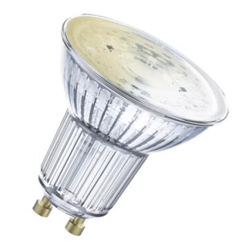 LED lámpa , égő , szpot , GU10 , 4.9W , meleg fehér , dimmelhető , LEDVANCE Smart+ WIFI kép