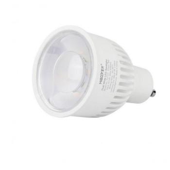 LED lámpa , égő , szpot , GU10 , 6 Watt , CCT , dimmelhető , 2.4GHz , Miboxer (Mi-Light) , FUT107 kép