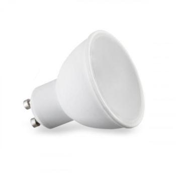 LED lámpa , égő , szpot , GU10 foglalat , 110° , 5 Watt , meleg fehér , Optonica kép