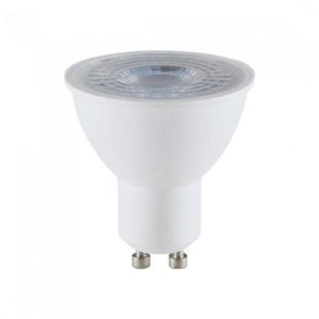 LED lámpa , égő , szpot , GU10 foglalat , 110° , 7.5 Watt , hideg fehér , Samsung Chip , 5 év garancia kép