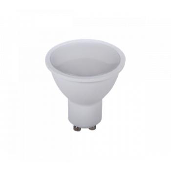 LED lámpa , égő , szpot , GU10 foglalat , 120° , 6.5 Watt , meleg fehér, dimmelhető kép